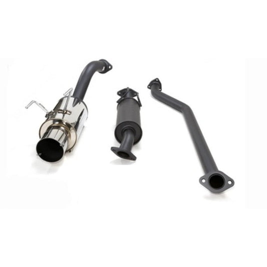 HKS Hi-Power Muffler - 2002-2005 Honda Civic Si