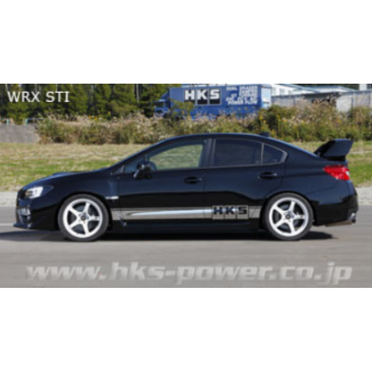 HKS Max 4 SP Full Kit - 2015-2021 Subaru WRX 4D