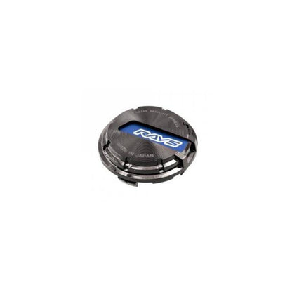 Gramlights Standard GL Center Cap BK-Chrome/BL - T1 Motorsports