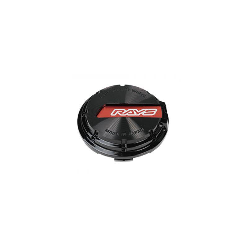 Gramlights Standard GL Center Cap BK/RD - T1 Motorsports