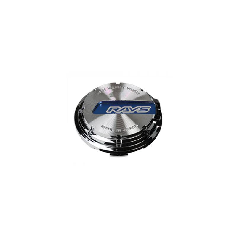 Gramlights Standard GL Center Cap Chrome/BL - T1 Motorsports