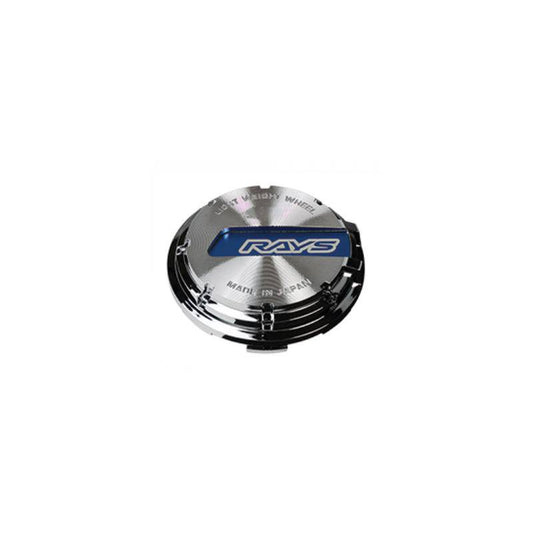 Gramlights Standard GL Center Cap Chrome/BL - T1 Motorsports