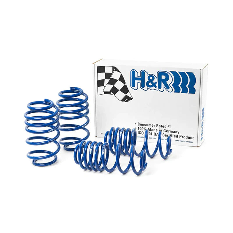 H&R Super Sport Springs - 2008-2014 Mercedes-Benz C250/C300/C350 Sedan W204 - STREETUNED