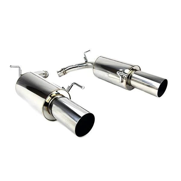HKS Hi-Power Rear Muffler - 2007-2015 Infiniti G37 Sedan