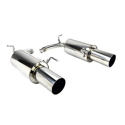 HKS Hi-Power Rear Muffler - 2007-2015 Infiniti G37 Sedan