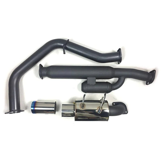 HKS Hi-Power Single Racing - 2013-2016 Subaru BRZ / 86
