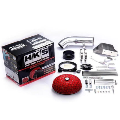 HKS Dry Carbon Full Cold Air Intake Kit - 2017-2021 Honda FK8 Civic Type R