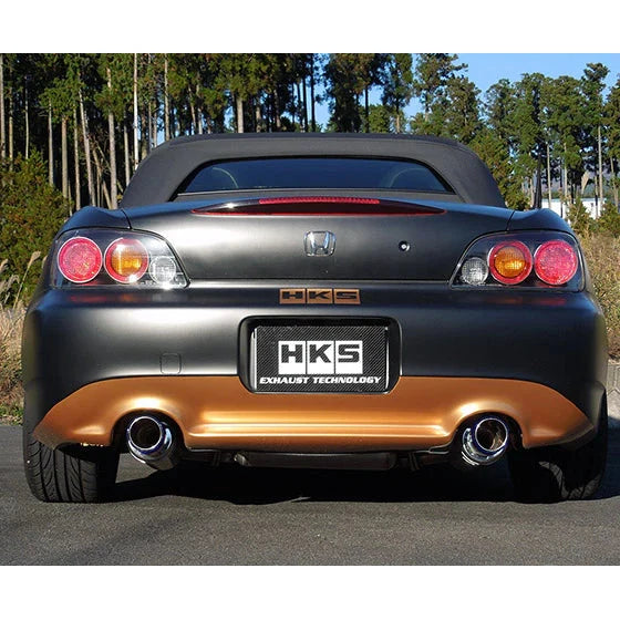 HKS Hi-Power Muffler SPEC-L II - 2000-2009 Honda S2000