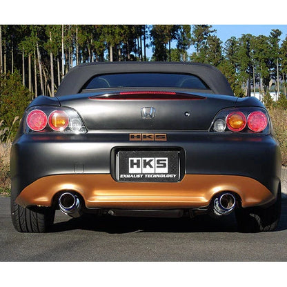 HKS Hi-Power Muffler SPEC-L II - 2000-2009 Honda S2000