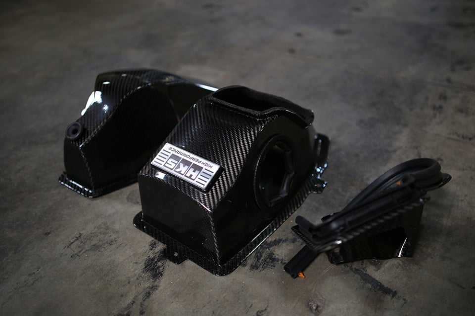 HKS Dry Carbon Full Cold Air Intake Kit - 2017-2021 Honda FK8 Civic Type R