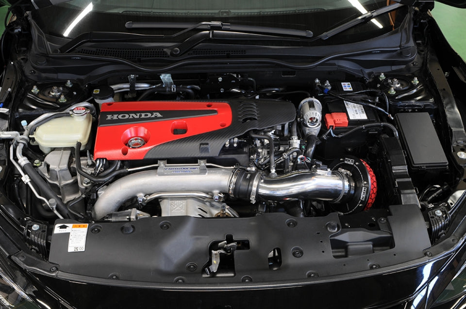 HKS Dry Carbon Full Cold Air Intake Kit - 2017-2021 Honda FK8 Civic Type R