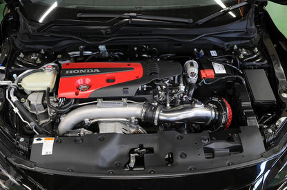 HKS Dry Carbon Full Cold Air Intake Kit - 2017-2021 Honda FK8 Civic Type R
