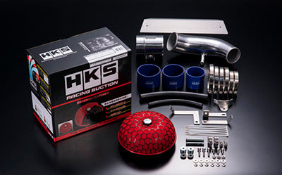 HKS Racing Suction Intake System - 2007-2013 Honda Fit