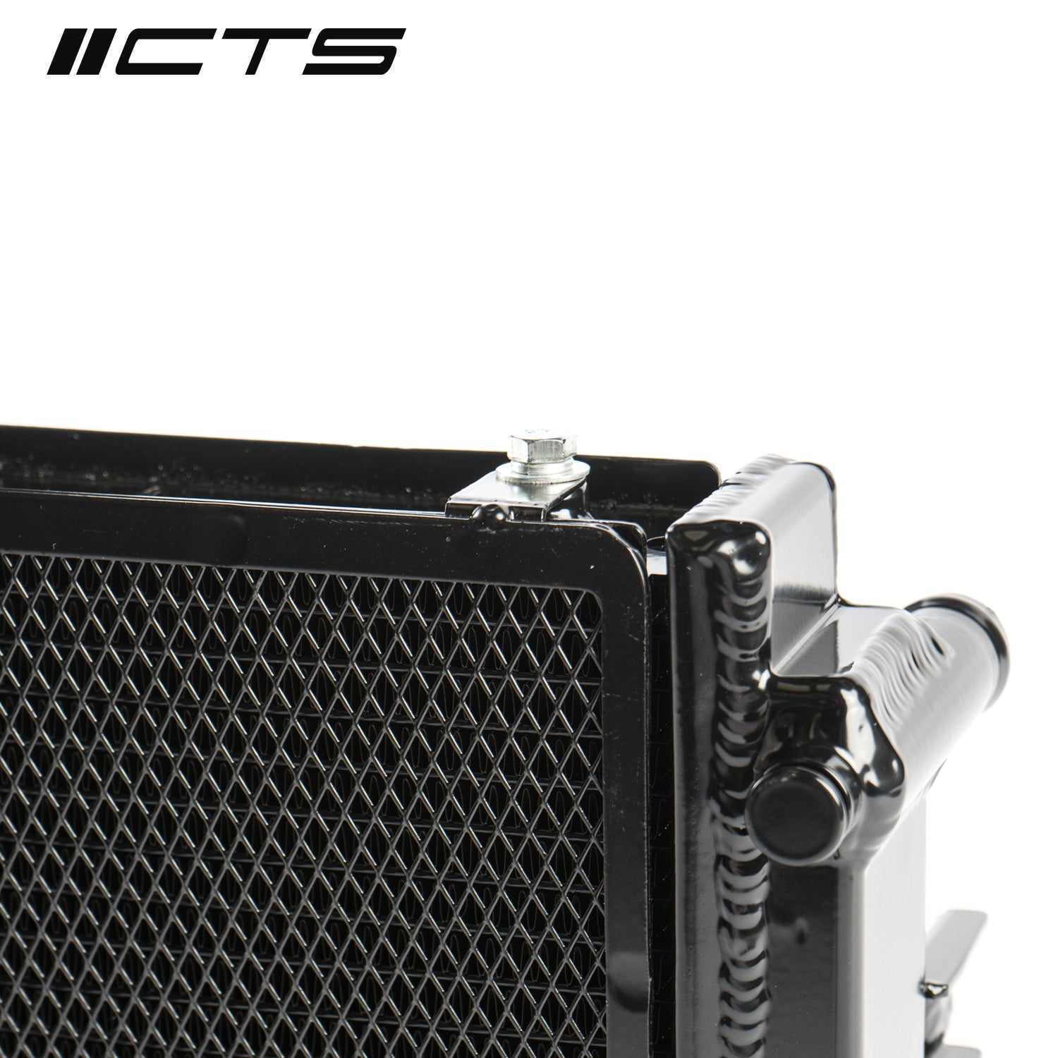 CTS Turbo DSG Cooler/Auxiliary Radiator - 2015+ Volkswagen MK7/7.5/MK8 Golf R, Audi 8V/8Y S3/TT - STREETUNED