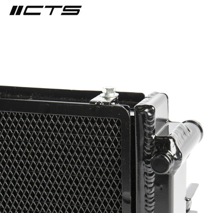 CTS Turbo DSG Cooler/Auxiliary Radiator - 2015+ Volkswagen MK7/7.5/MK8 Golf R, Audi 8V/8Y S3/TT - STREETUNED