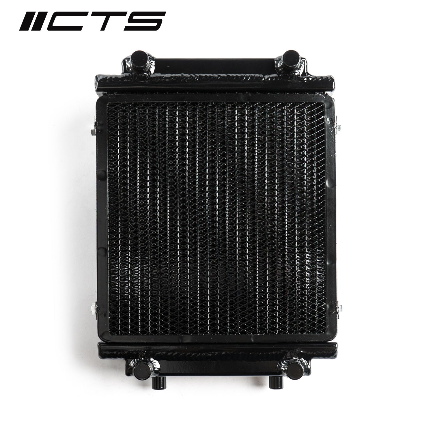 CTS Turbo DSG Cooler/Auxiliary Radiator - 2015+ Volkswagen MK7/7.5/MK8 Golf R, Audi 8V/8Y S3/TT - STREETUNED
