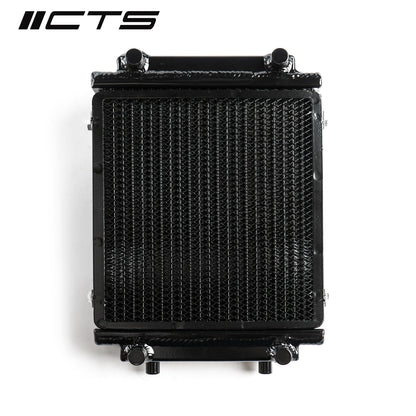 CTS Turbo DSG Cooler/Auxiliary Radiator - 2015+ Volkswagen MK7/7.5/MK8 Golf R, Audi 8V/8Y S3/TT - STREETUNED