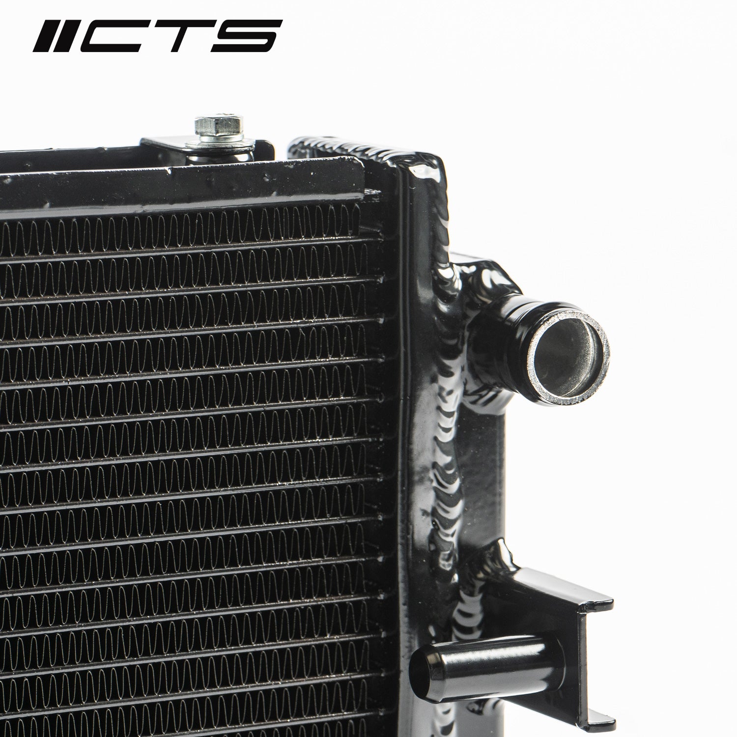 CTS Turbo DSG Cooler/Auxiliary Radiator - 2015+ Volkswagen MK7/7.5/MK8 Golf R, Audi 8V/8Y S3/TT - STREETUNED
