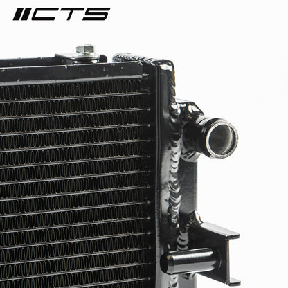CTS Turbo DSG Cooler/Auxiliary Radiator - 2015+ Volkswagen MK7/7.5/MK8 Golf R, Audi 8V/8Y S3/TT - STREETUNED