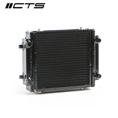 CTS Turbo DSG Cooler/Auxiliary Radiator - 2015+ Volkswagen MK7/7.5/MK8 Golf R, Audi 8V/8Y S3/TT - STREETUNED