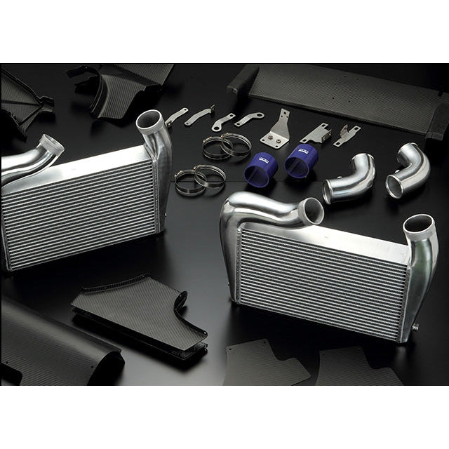 HKS R-Type Intercooler Kit with Shroud - 2009-2021 Nissan R35 GTR