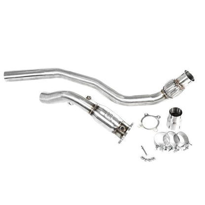 IE A4 A5 Q5 B8/B8.5 2.0T 3" Catted Downpipe - T1 Motorsports