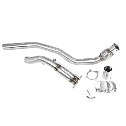 IE A4 A5 Q5 B8/B8.5 2.0T 3" Catted Downpipe - T1 Motorsports