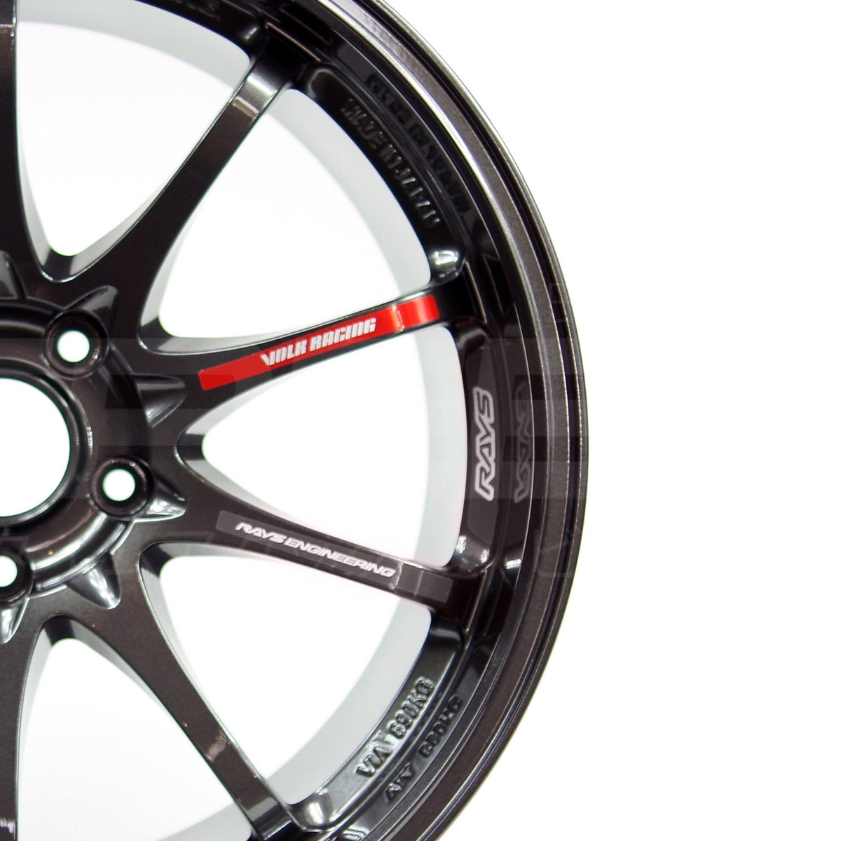 Rays Volk Racing CE28 Club Racer II Black Edition - 18" - STREETUNED
