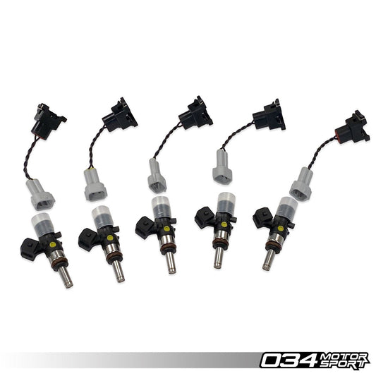 034 Motorsport LPI Fuel Injector Upgrade Kit for Audi 8V.5 RS3 or 8S TTRS - T1 Motorsports
