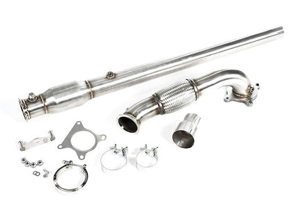 IE MK5 & MK6 2.0T 3" Catted Downpipe - T1 Motorsports