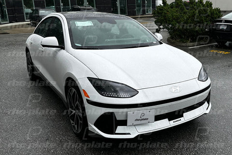 Rho-Plate V2 License Pate Relocator - 2023+ Hyundai Ioniq 6