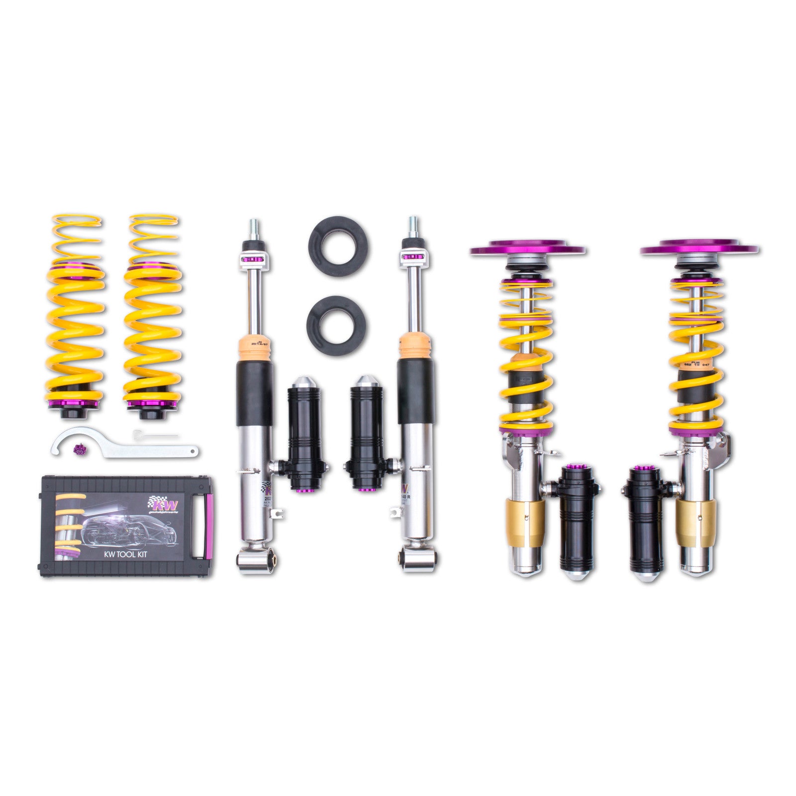 KW V3 Clubsport Kit - 1998-2002 Nissan GT-R Skyline R34 - STREETUNED