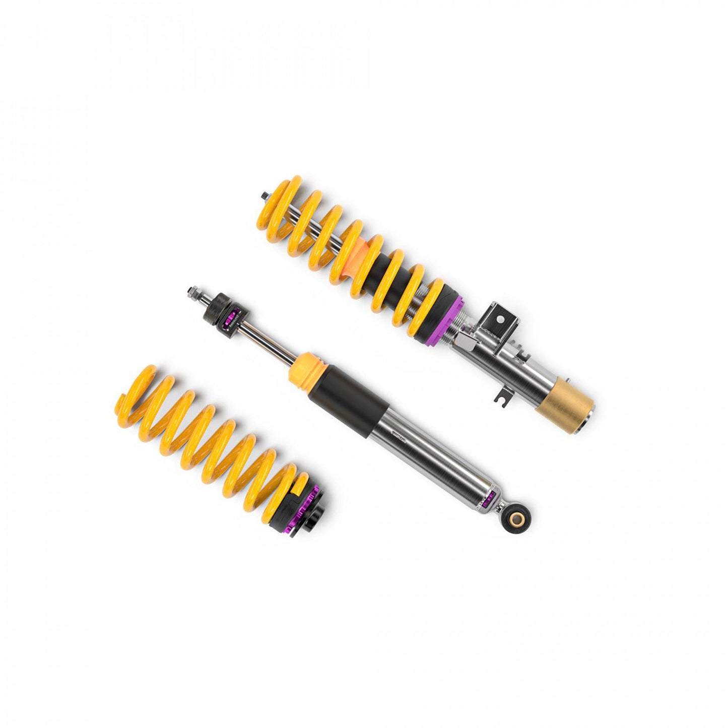KW V3 Coilover Kit - 2010-2017 Mercedes-Benz E-Class Coupe (C207) (all incl. AMG) RWD - STREETUNED
