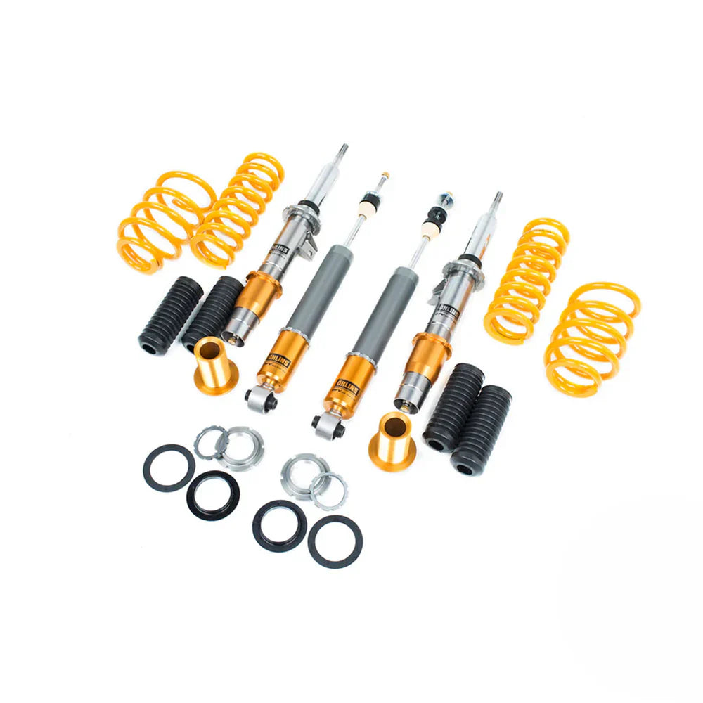 Ohlins Road & Track Coilover System - 1999-2004 Porsche 911 Carrera 4/Turbo Inc. S Models (996) - STREETUNED