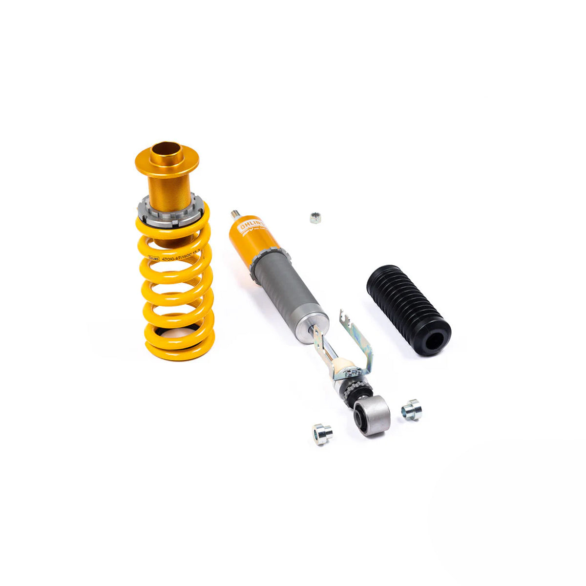 Ohlins TTX-PRO OE Lift Adapter Kit - 2020-2023 Porsche 911 GT3 (992) - STREETUNED