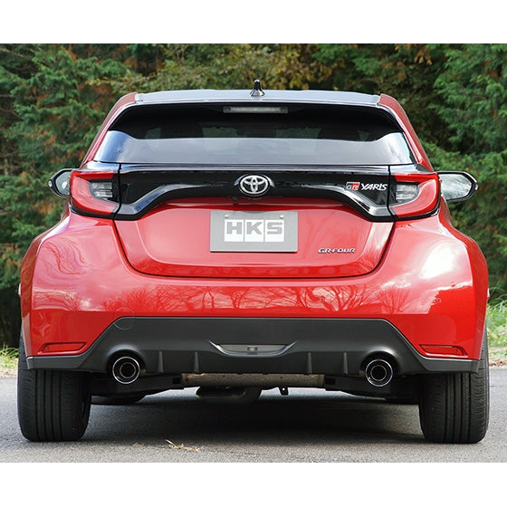 HKS Legamax Premium Exhaust System - 2020-2023 Toyota GR Yaris