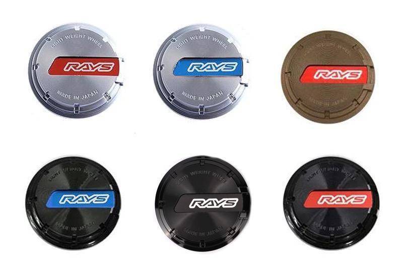 Gramlights Standard GL Center Cap BK/RD - T1 Motorsports