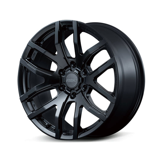 Rays Off-Road Wheels F6 Gain Black Edition - 20" - STREETUNED