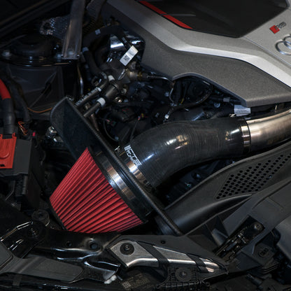 CTS Turbo 6" Velocity Stack High-Flow Intake - 2017-2024 B9 Audi A4/S4/A5/S5/AllRoad/RS4/RS5 - STREETUNED