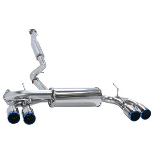 HKS Legamax Premium Exhaust System - 2006-2011 Subaru GH8
