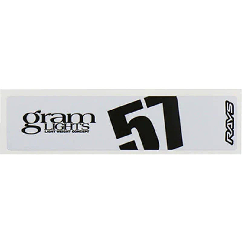 Rays Gram Lights 57DR/57CR Spoke Stickers - T1 Motorsports