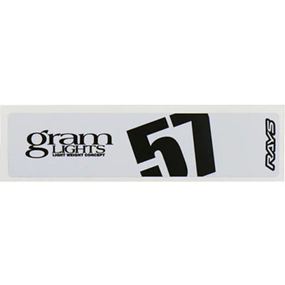 Rays Gram Lights 57DR/57CR Spoke Stickers - T1 Motorsports
