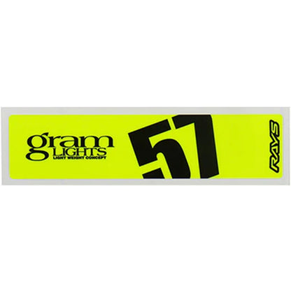 Rays Gram Lights 57DR/57CR Spoke Stickers - T1 Motorsports