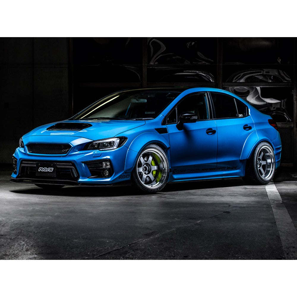 Rays Volk Racing TE37V Mark-II - 18" - STREETUNED