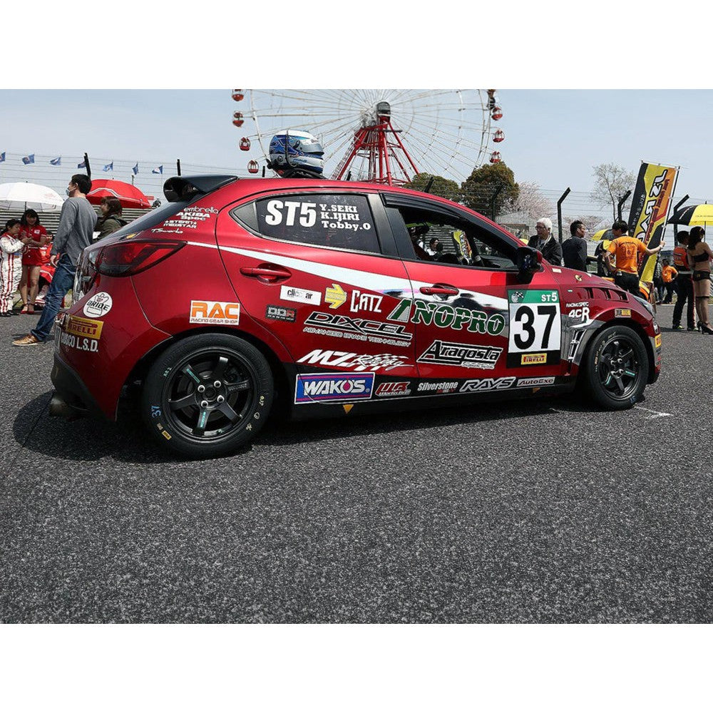 Rays Volk Racing TE37 Sonic Club Racer - 15" - STREETUNED