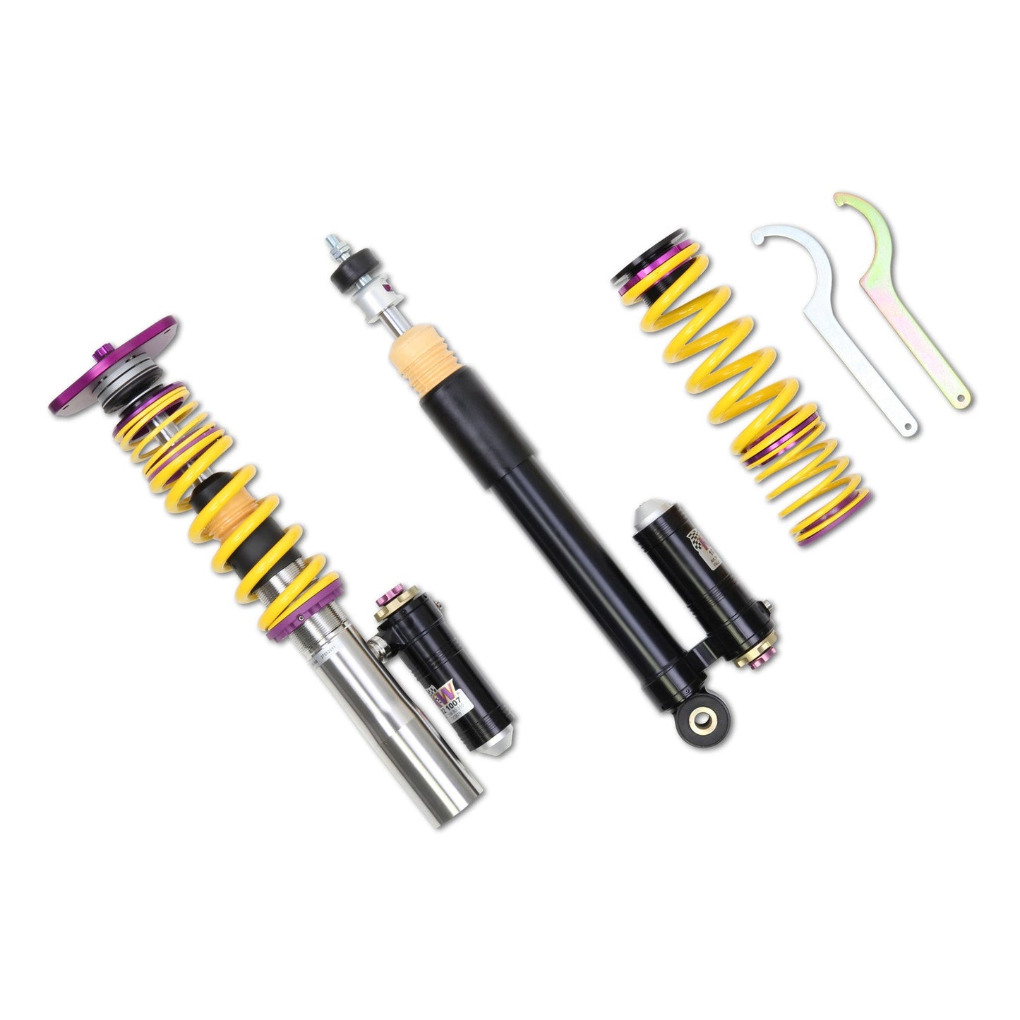 KW V4 Clubsport Coilover Kit - 2020 BMW M2 CS (F87) - STREETUNED