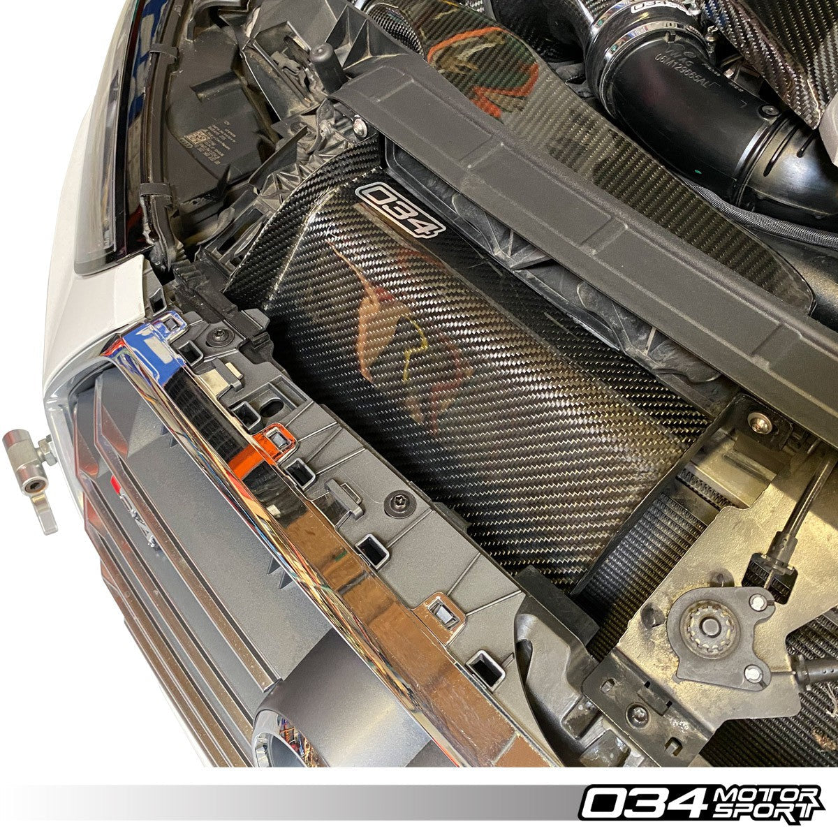 X34 Carbon Fiber Intake Air Scoop, B9 A4/S4/Allroad - T1 Motorsports
